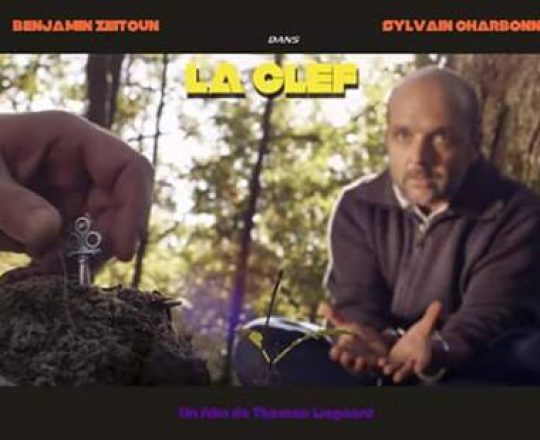 LA CLEF Court métrage réalisé par Thomas LIEGEARD Avec Benjamin ZEITOUN et Sylvain CHARBONNEAU Photos Olivier Sochard