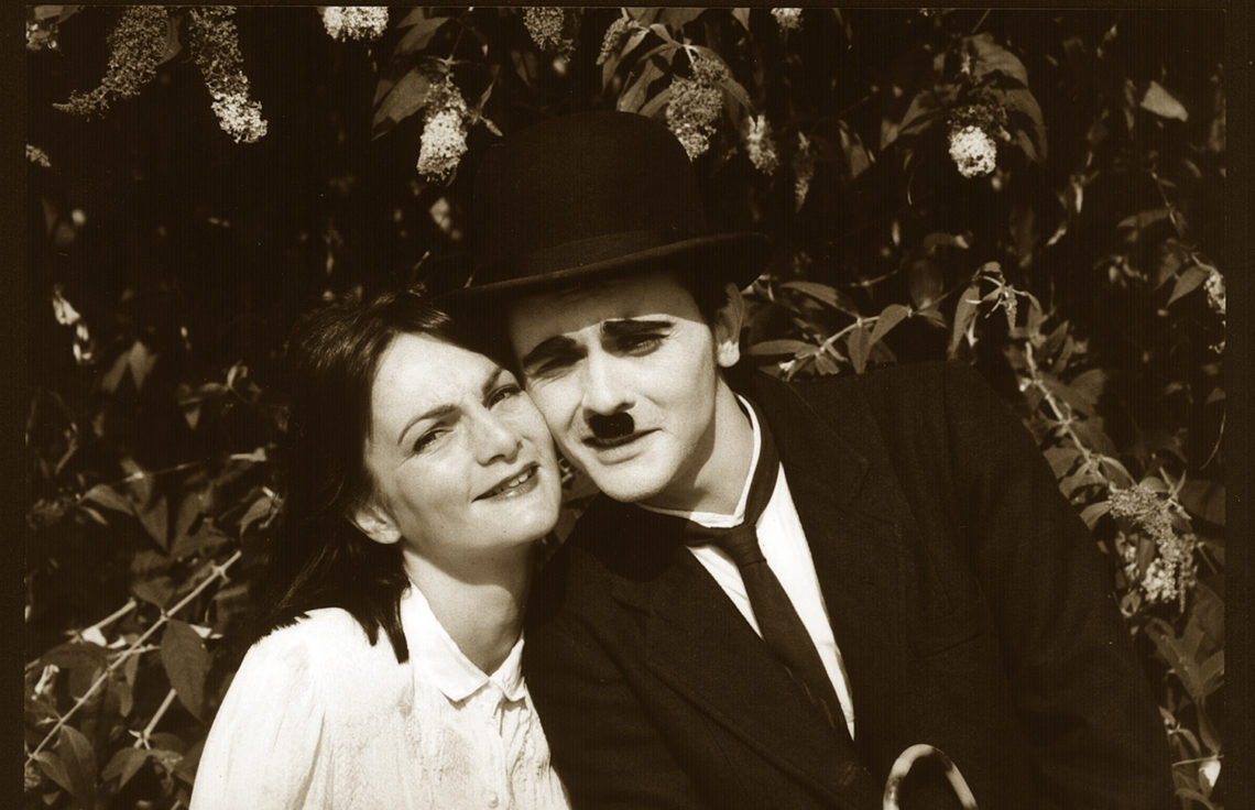 LES LUMIERES DE LA VIE de François Lelait et Ann Lemonnier Sylvain Charbonneau est Charlie Spencer Chaplin