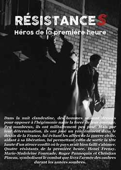 Resistances, héros de la 1ère heure - de Laurent Jaoui - Nilaya Production - Fr2