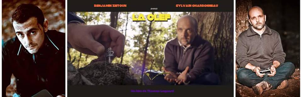 LA CLEF Court métrage réalisé par Thomas LIEGEARD Avec Benjamin ZEITOUN et Sylvain CHARBONNEAU Photos Olivier Sochard